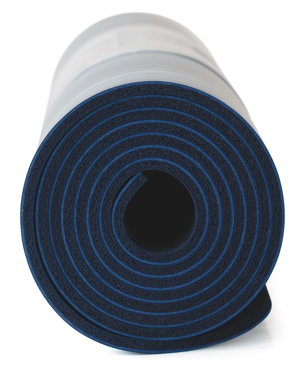 Lululemon The Reversible Mat 5mm - Poseidon / White / Deep Navy