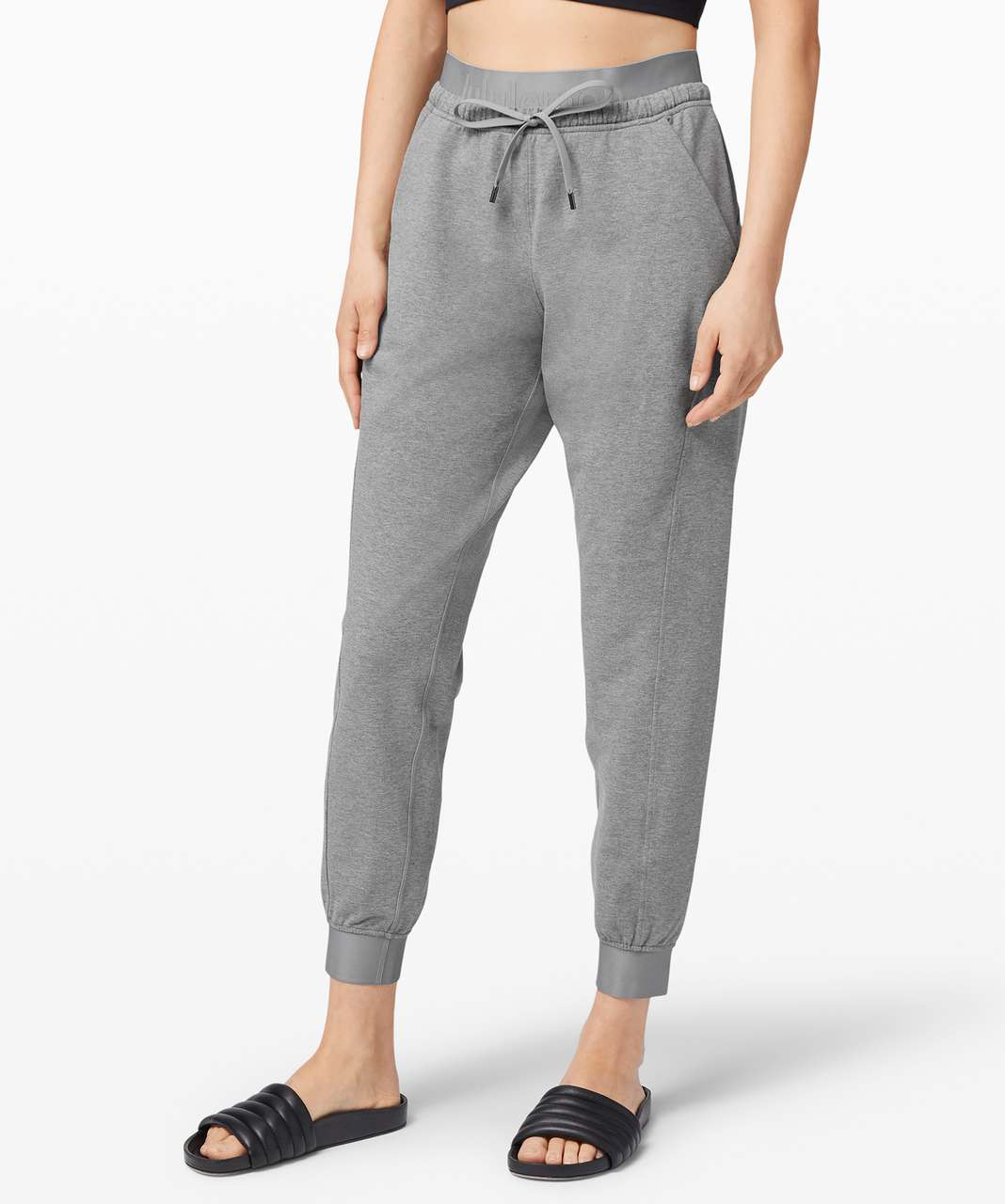 Lululemon Refreshed Routine Jogger - Heathered Core Medium Grey - lulu ...