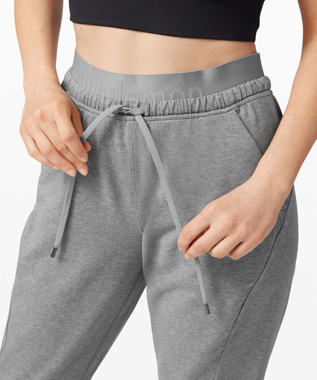 Lululemon Refreshed Routine Jogger - Heathered Core Medium Grey