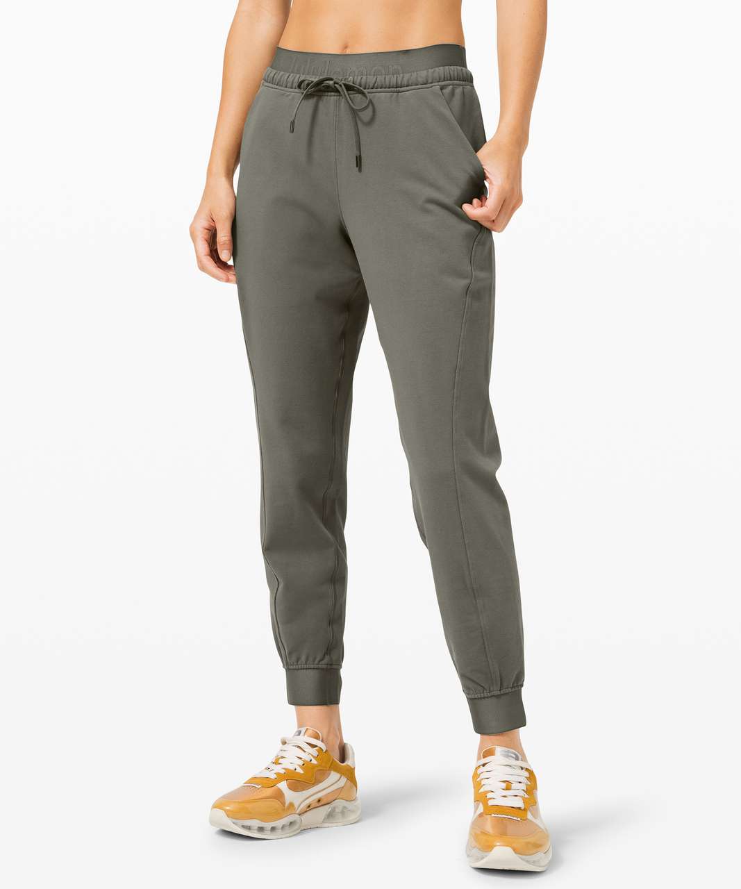 Lululemon Refreshed Routine Jogger - Grey Sage - lulu fanatics