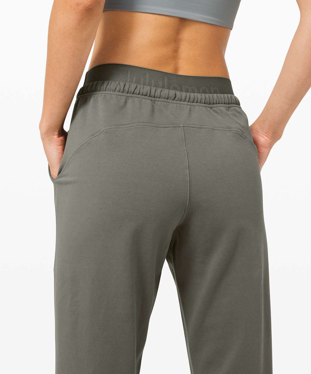 Lululemon Refreshed Routine Jogger - Grey Sage - lulu fanatics