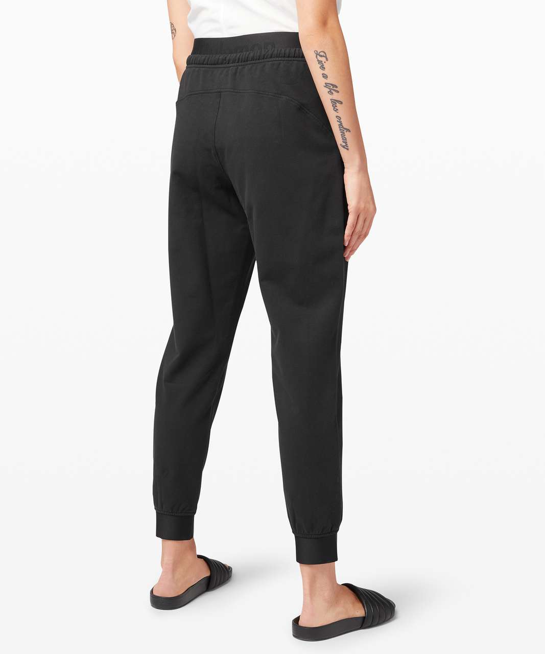 Lululemon Refreshed Routine Jogger - Black