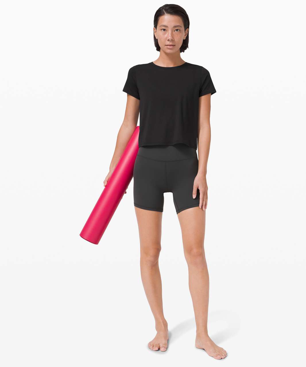 Lululemon Ever Ready Short Sleeve - Black