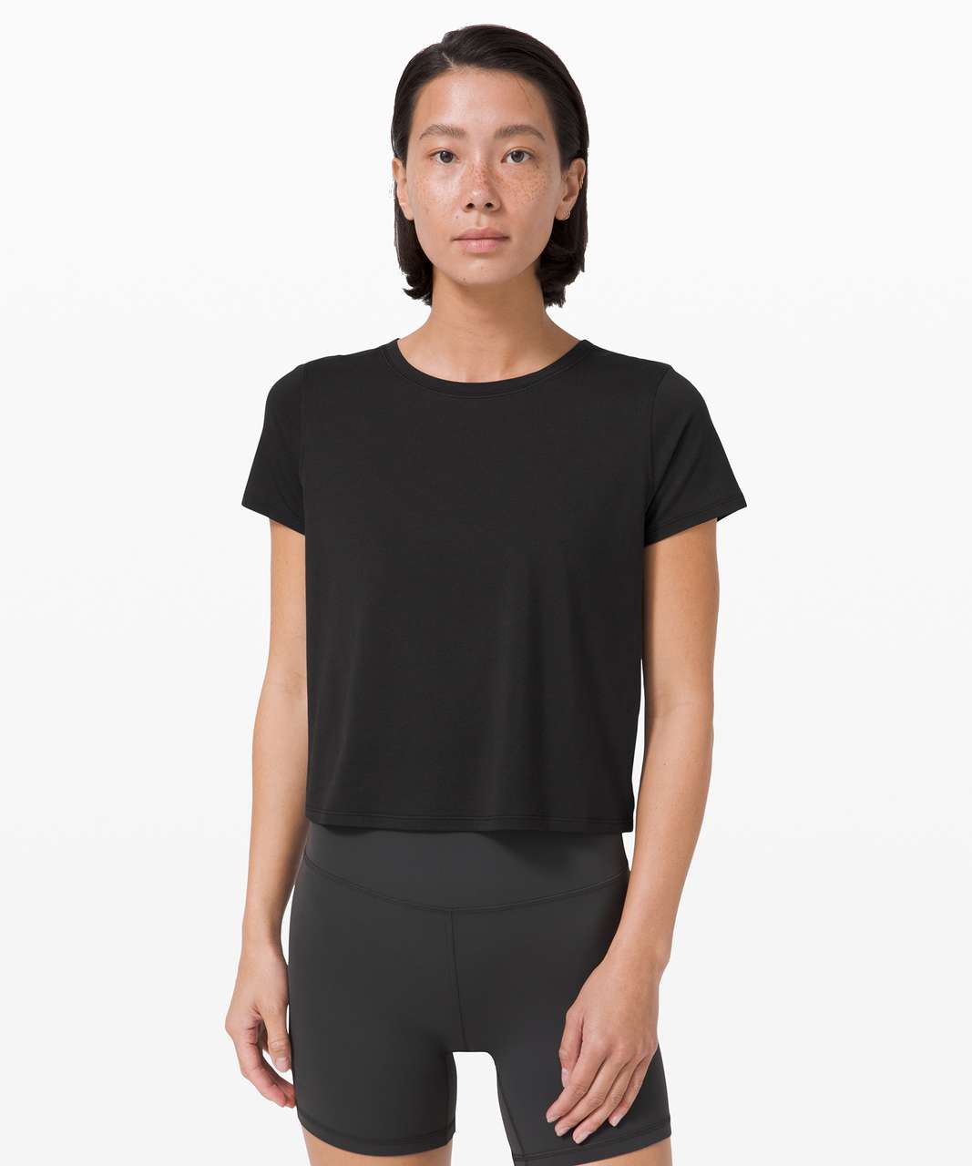 Lululemon Ever Ready Short Sleeve - Black