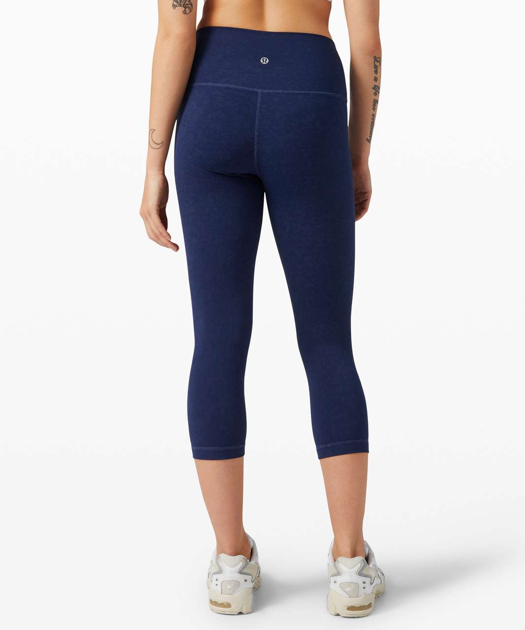 Lululemon Wunder Under Pant (Hi-Rise) (Full-On Luxtreme) - Palm Camo White  Nimbus - lulu fanatics