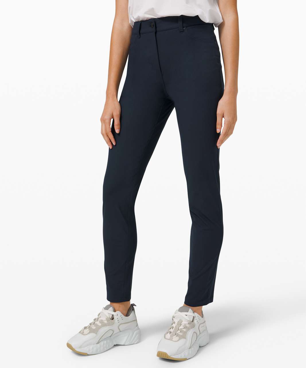 Lululemon, Women's Navy Blue City Five Pocket Pants