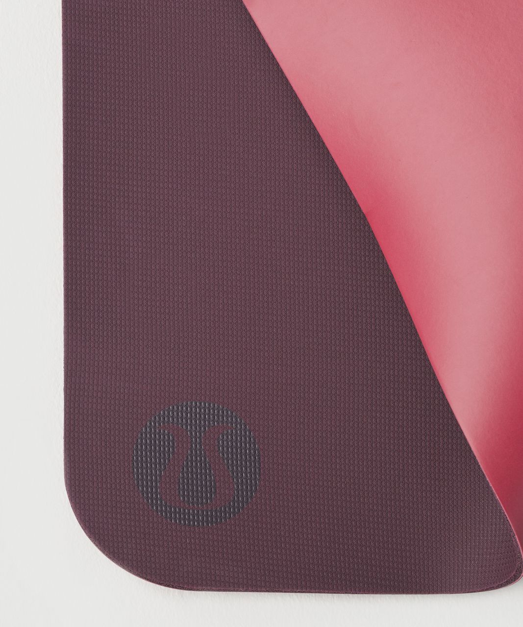 Lululemon The Reversible Mat 5mm - Cranberry / Bordeaux Drama