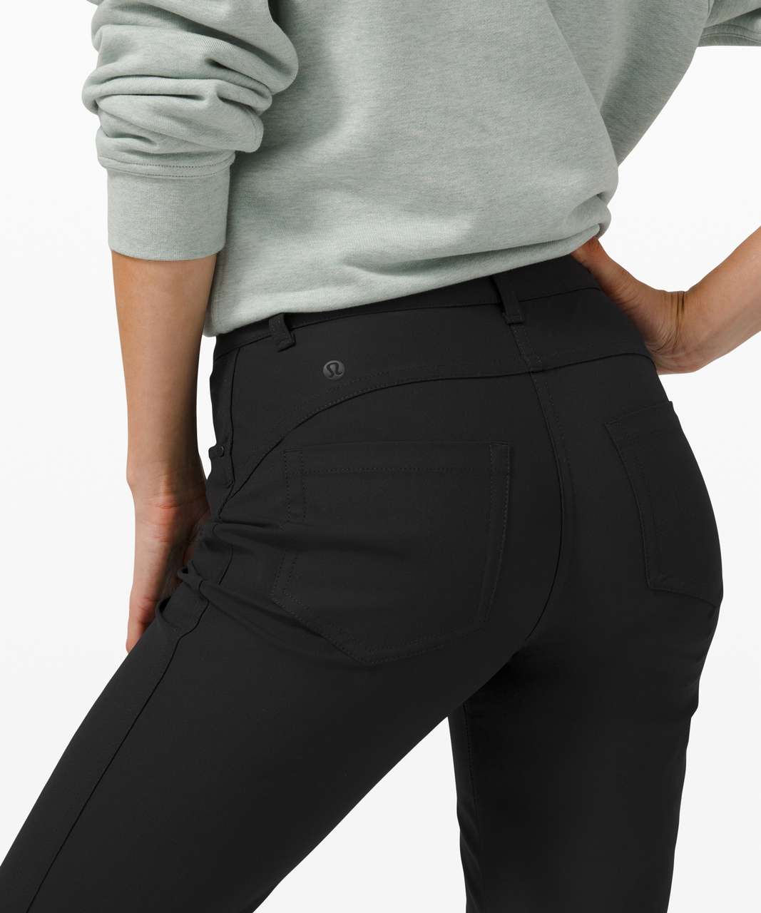 Lululemon City Sleek 5 Pocket Pant 30 - Black - lulu fanatics