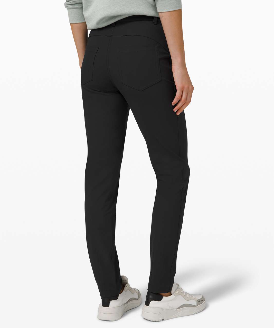 Lululemon athletica City Sleek 5 Pocket High-Rise Wide-Leg Pant Full Length  *Light Utilitech, Women's Trousers