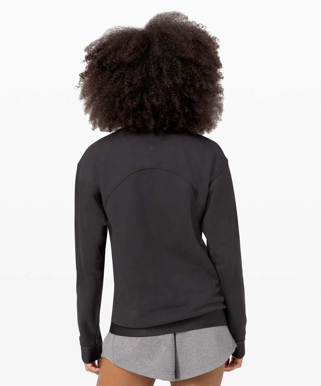 Lululemon All Yours Crew *Refreshed - Black