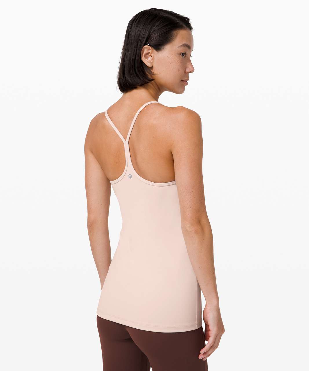 Lululemon Power Y Tank *Everlux - Silk Rose