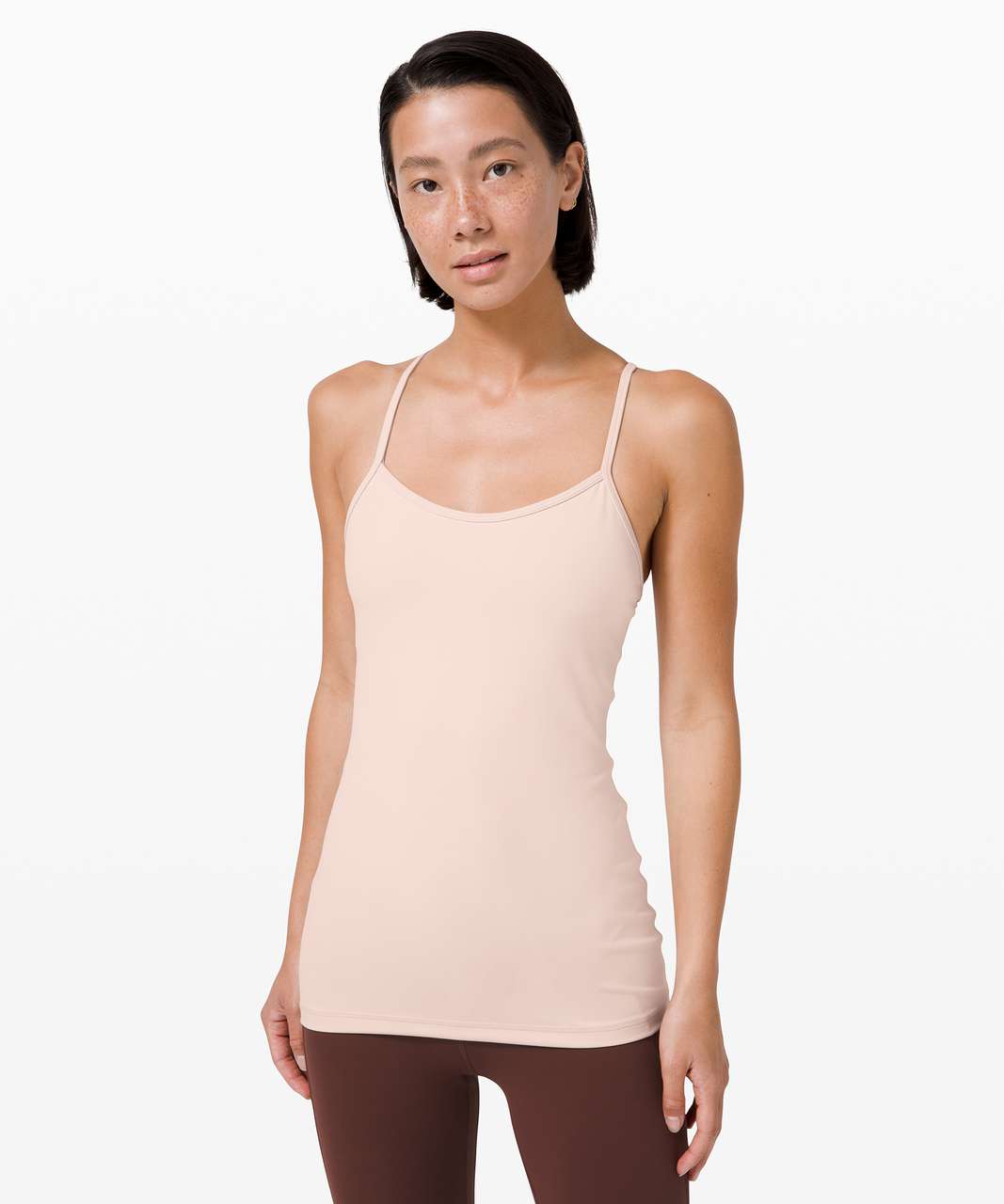 Lululemon Power Y Tank *Everlux - Silk Rose