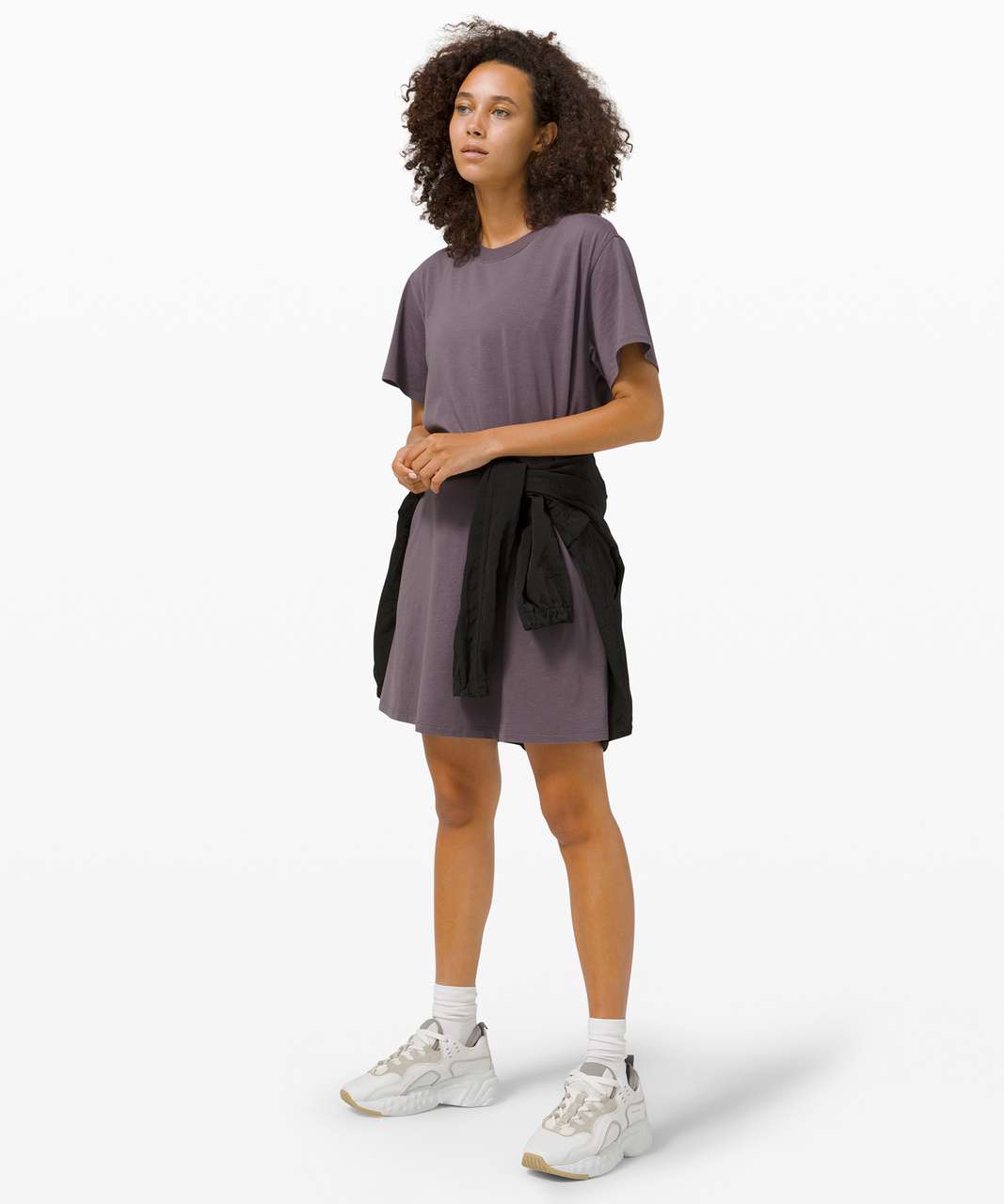 Lululemon All Yours Tee Dress - Moonphase - lulu fanatics