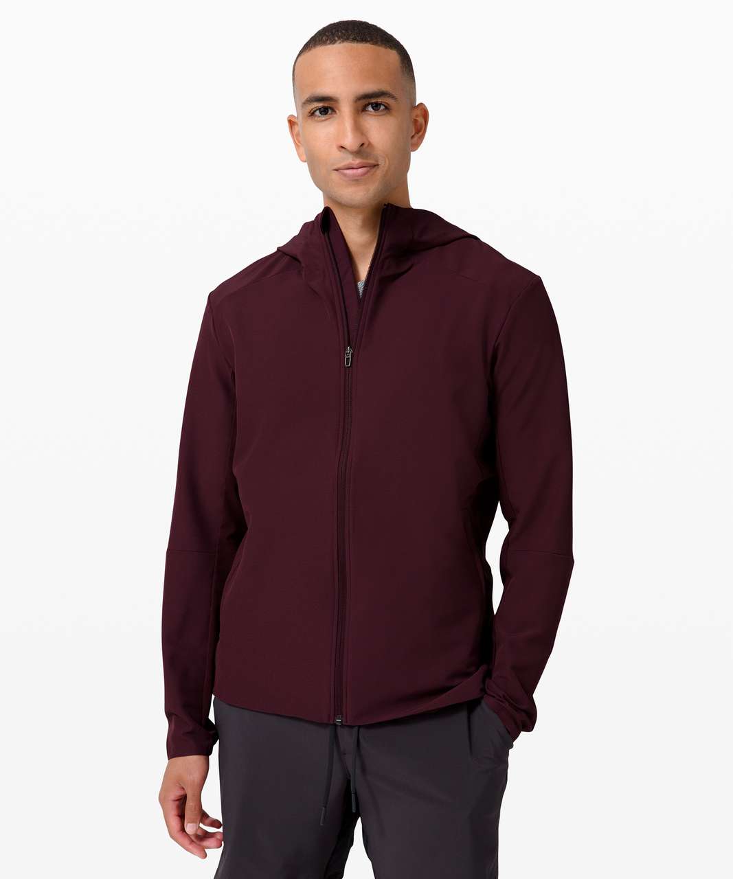 Lululemon Warp Lite Jacket *Packable - Cassis