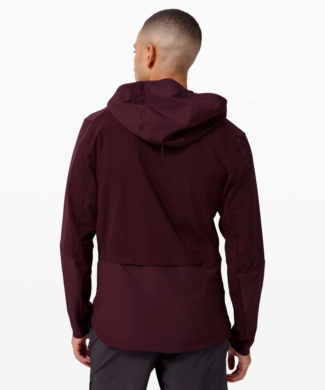 Lululemon Warp Lite Jacket *Packable - Cassis