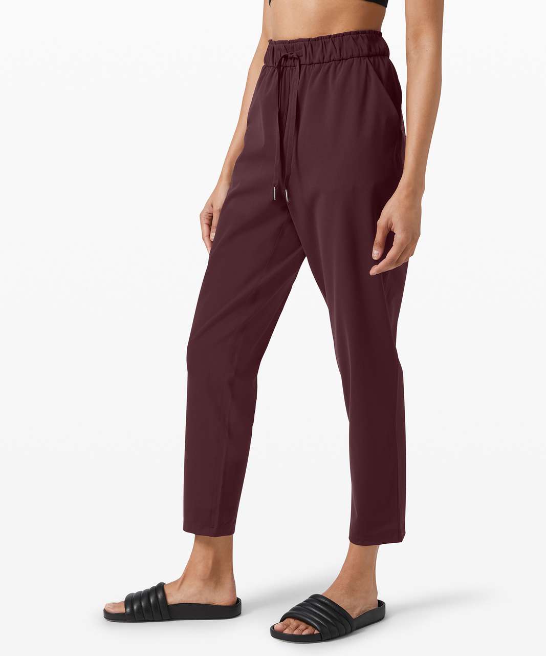 Lululemon Keep Moving Pant 7/8 High-Rise: Savannah