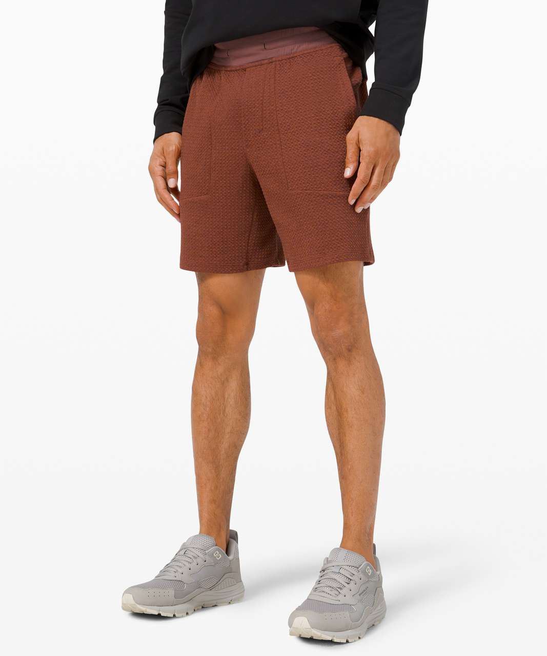 Lululemon At Ease Short 7" - Heathered Ancient Copper