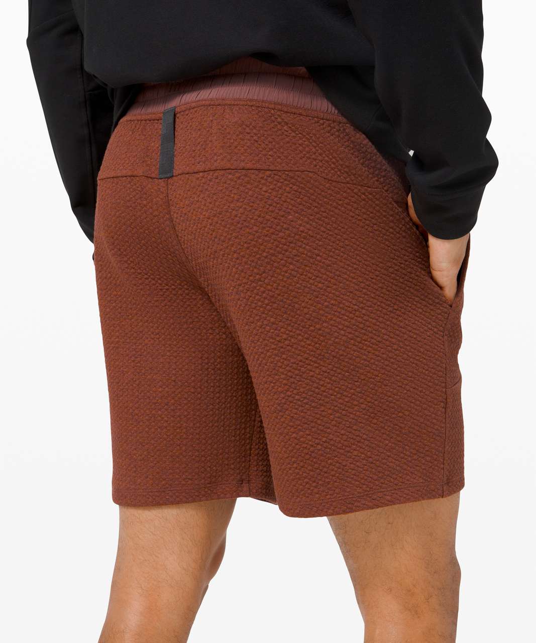 Lululemon At Ease Short 7" - Heathered Ancient Copper