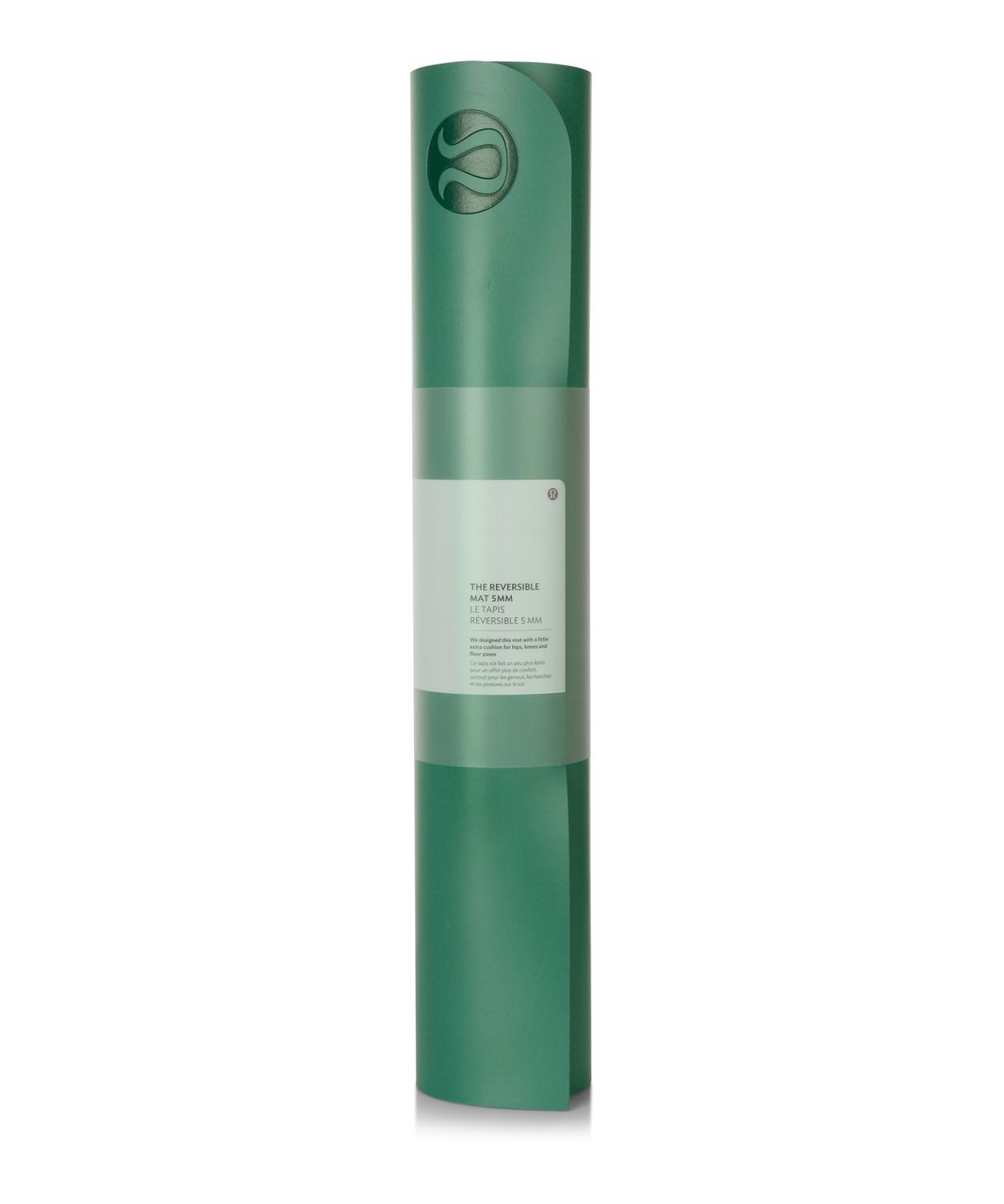 Lululemon The Reversible Mat 5mm - Jungle / Clear Mint