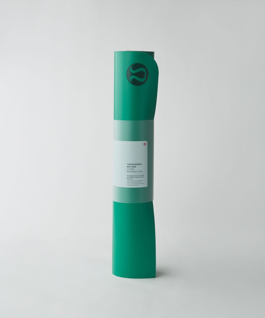 Lululemon The Reversible Mat 5mm - Deep Green / Hunter Green - lulu fanatics