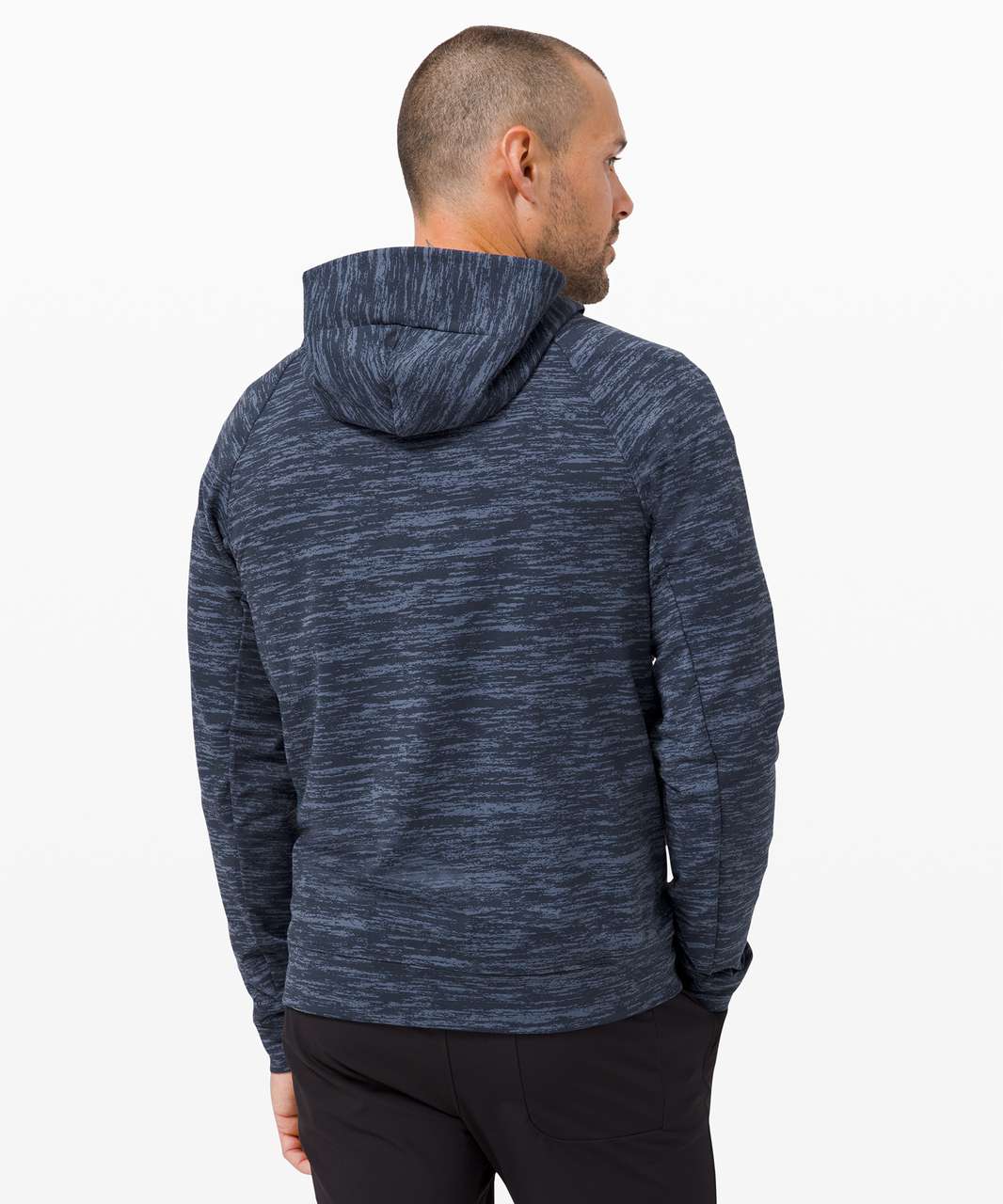 Lululemon Mens City Sweat Full Zip Hoodie Medium Deep Navy - clothing &  accessories - by owner - apparel sale 