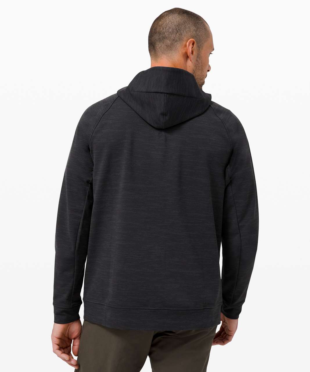 Lululemon City Sweat Full Zip Hoodie *Jacquard - Black / Obsidian