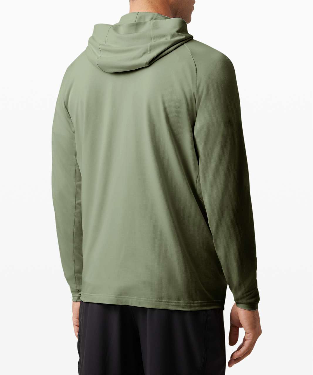 Lululemon On Grid Full Zip Hoodie - Medium Olive - lulu fanatics