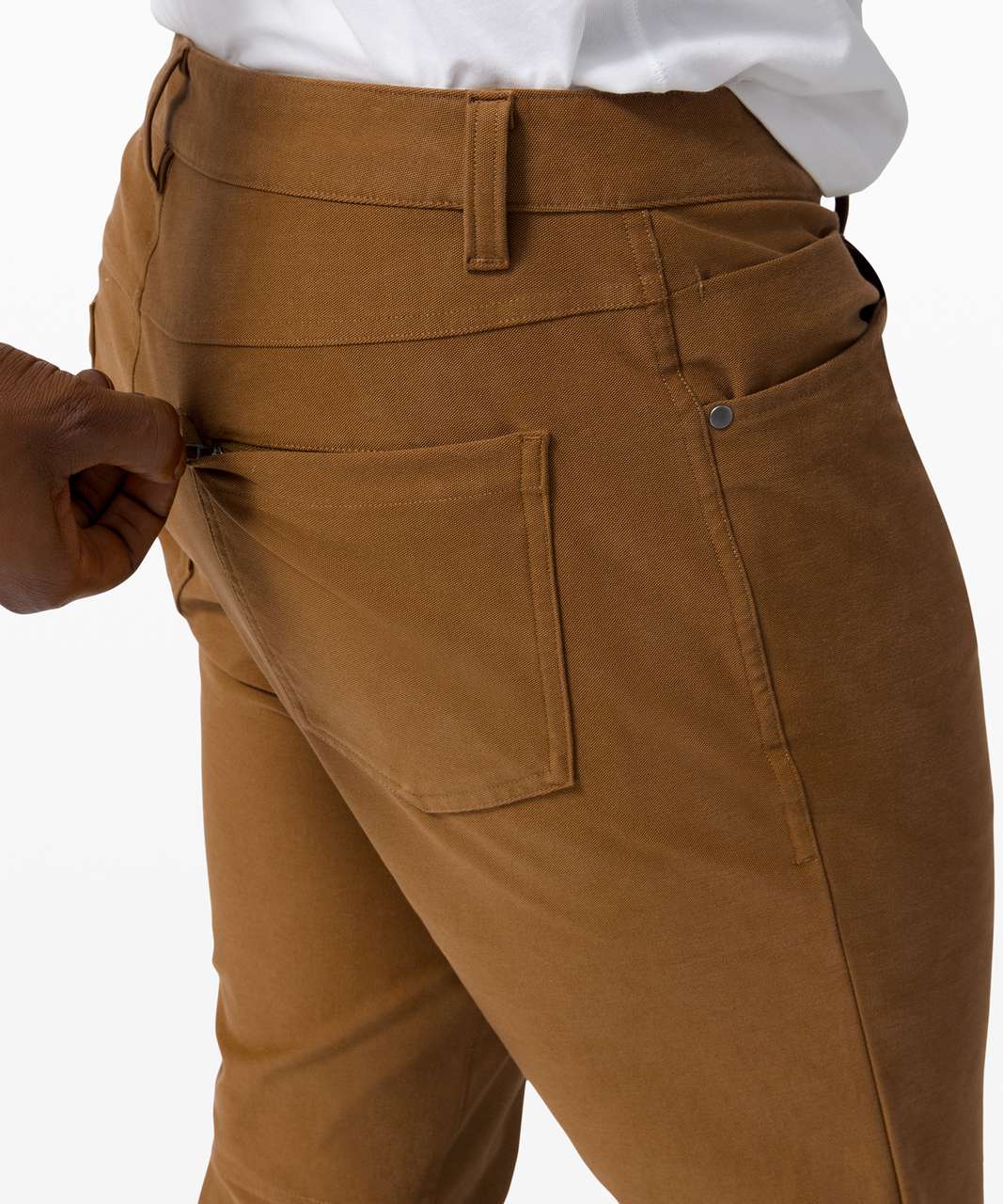 Lululemon ABC Pant Slim *Utilitech 32" - Burnt Caramel