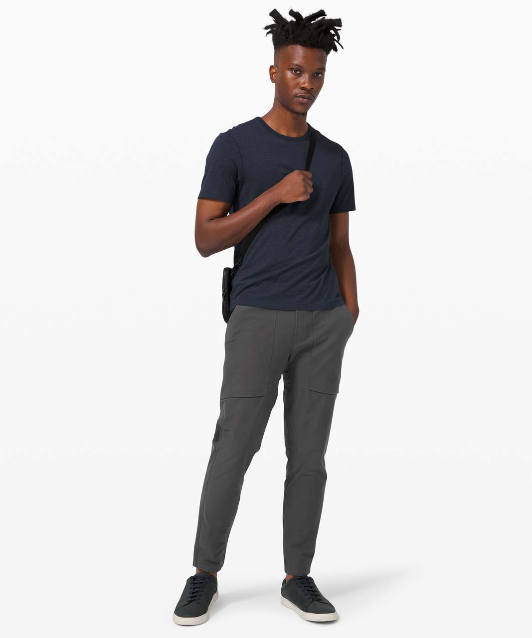 Just got this delivered. Not sure how I feel about them. Don't hate them  though. Bowline Pant 30” Utilitech (size L) : r/lululemon