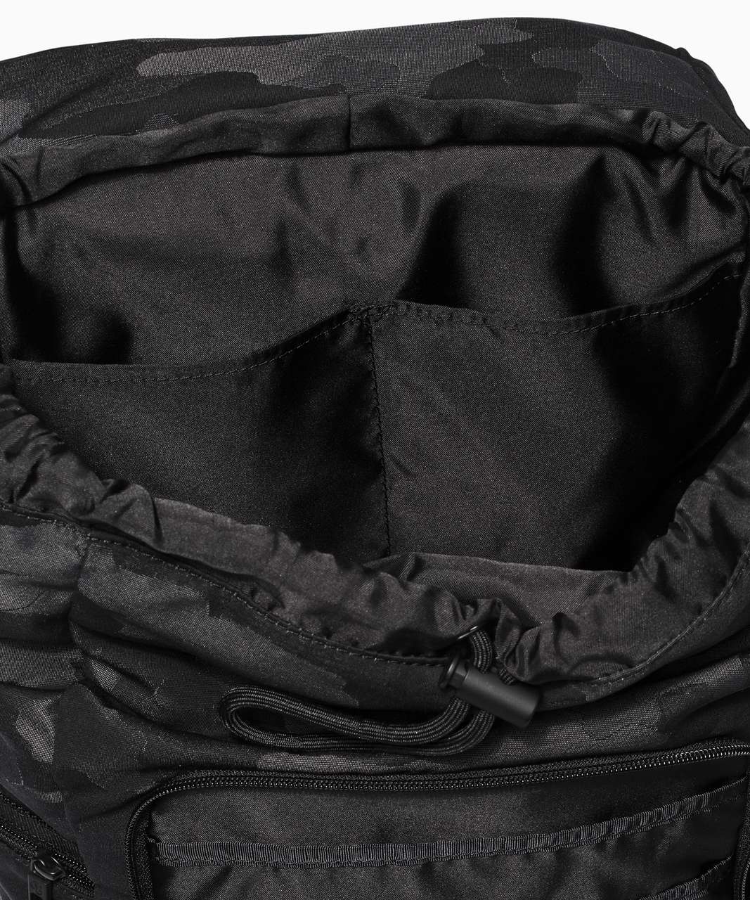 Lululemon Command The Day Backpack *24L - Heritage Camo Jacquard Max Black Graphite Grey