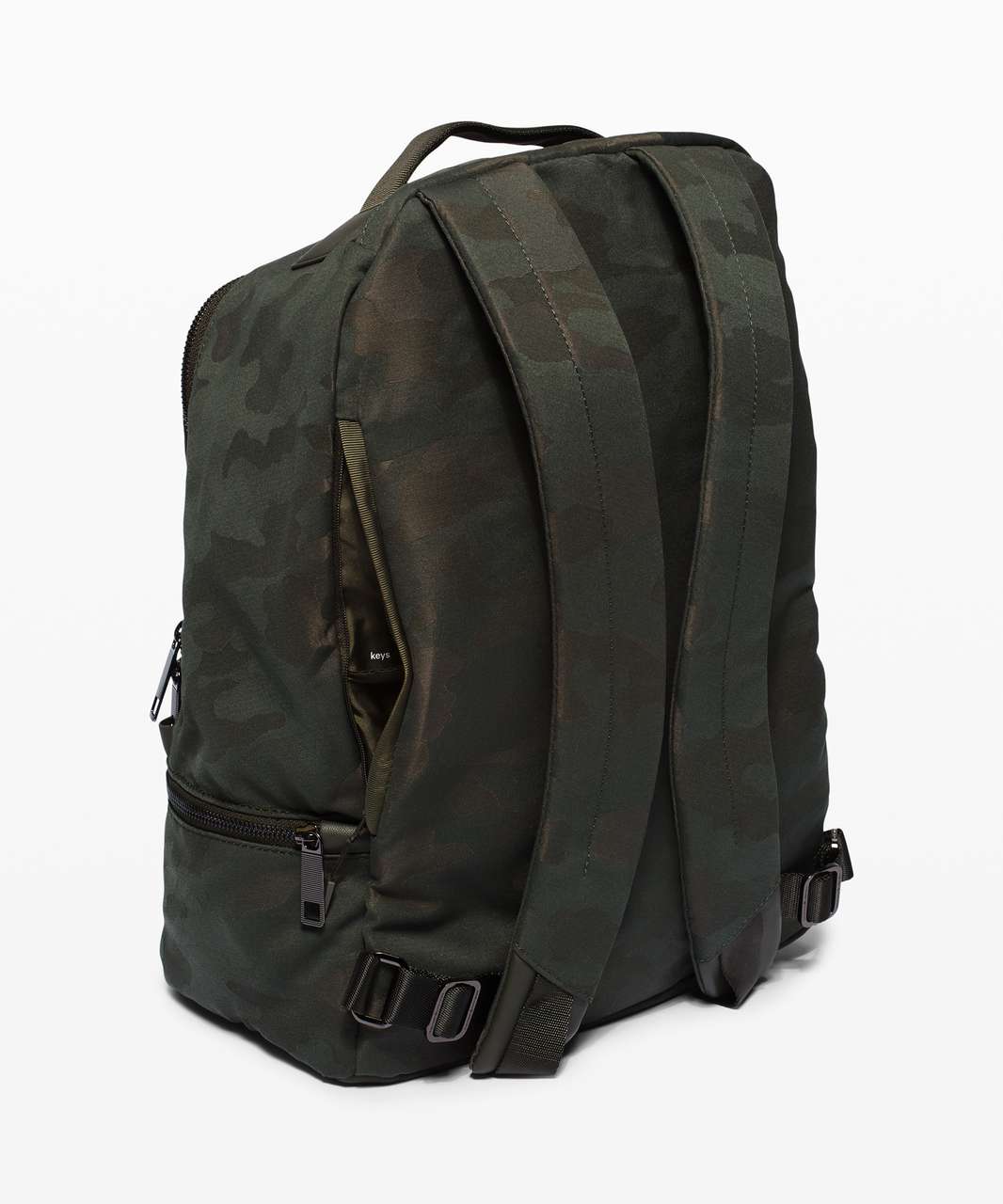 Lululemon City Adventurer Backpack *17L - Heritage Camo Jacquard Max Dark Olive Sargent Green