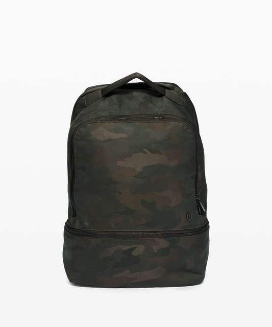 Lululemon City Adventurer Backpack *17L - Stacked Jacquard Black ...