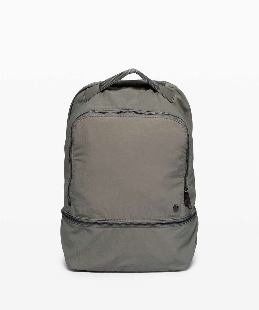 lululemon backpack grey