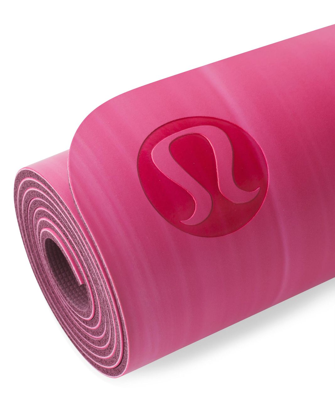 NWT Lululemon Take Form Yoga Mat 5mm Made With FSC-Certified Rubber Pink  Marble