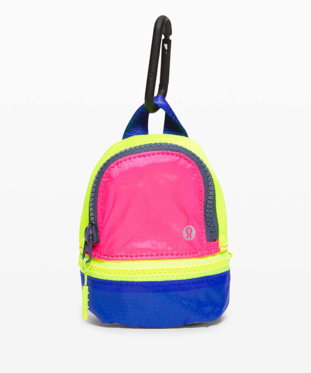 Lululemon City Adventurer Backpack *Nano - Pink Highlight / Cerulean Blue / Highlight Yellow