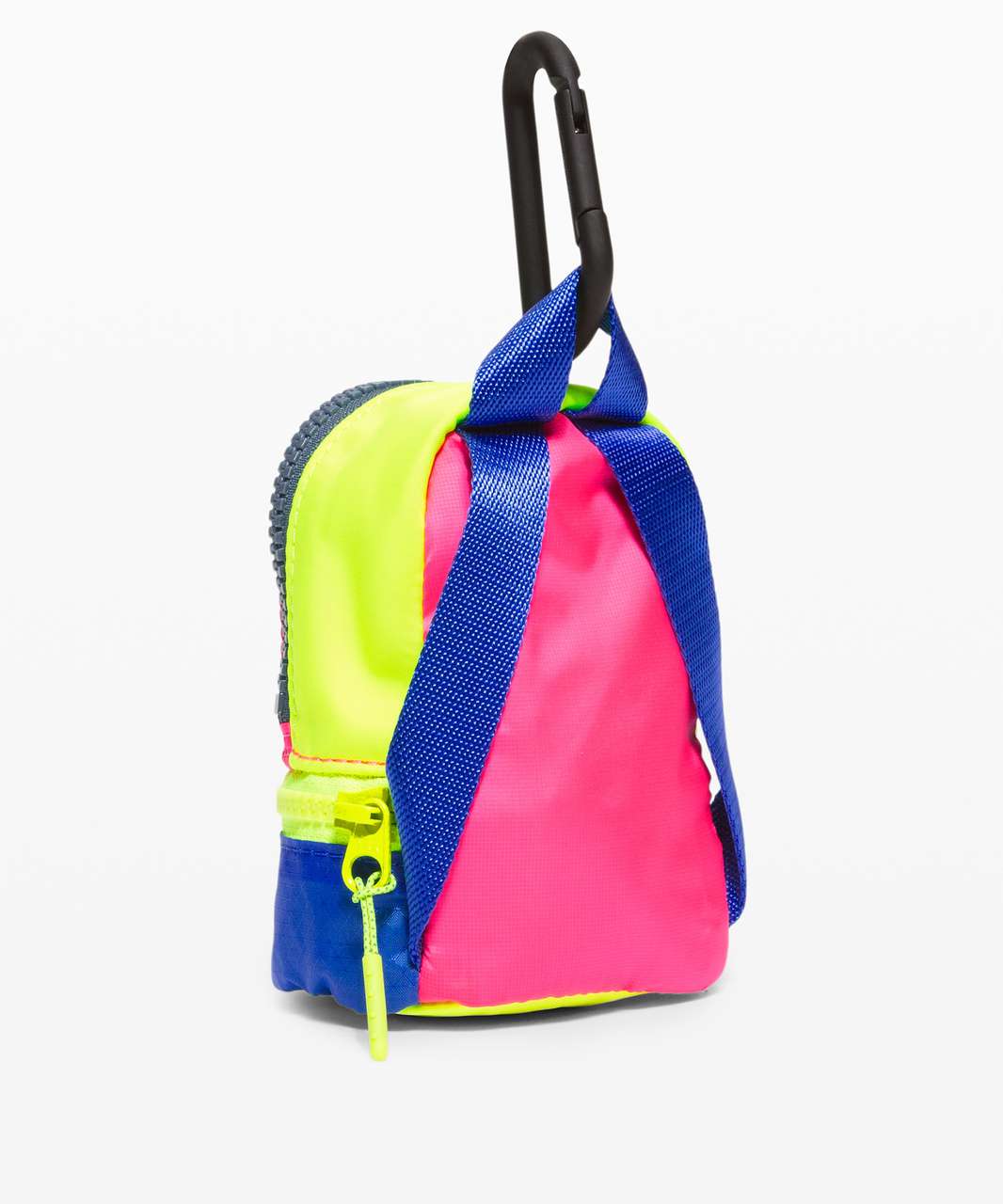 Lululemon City Adventurer Backpack *Nano - Pink Highlight / Cerulean Blue / Highlight Yellow