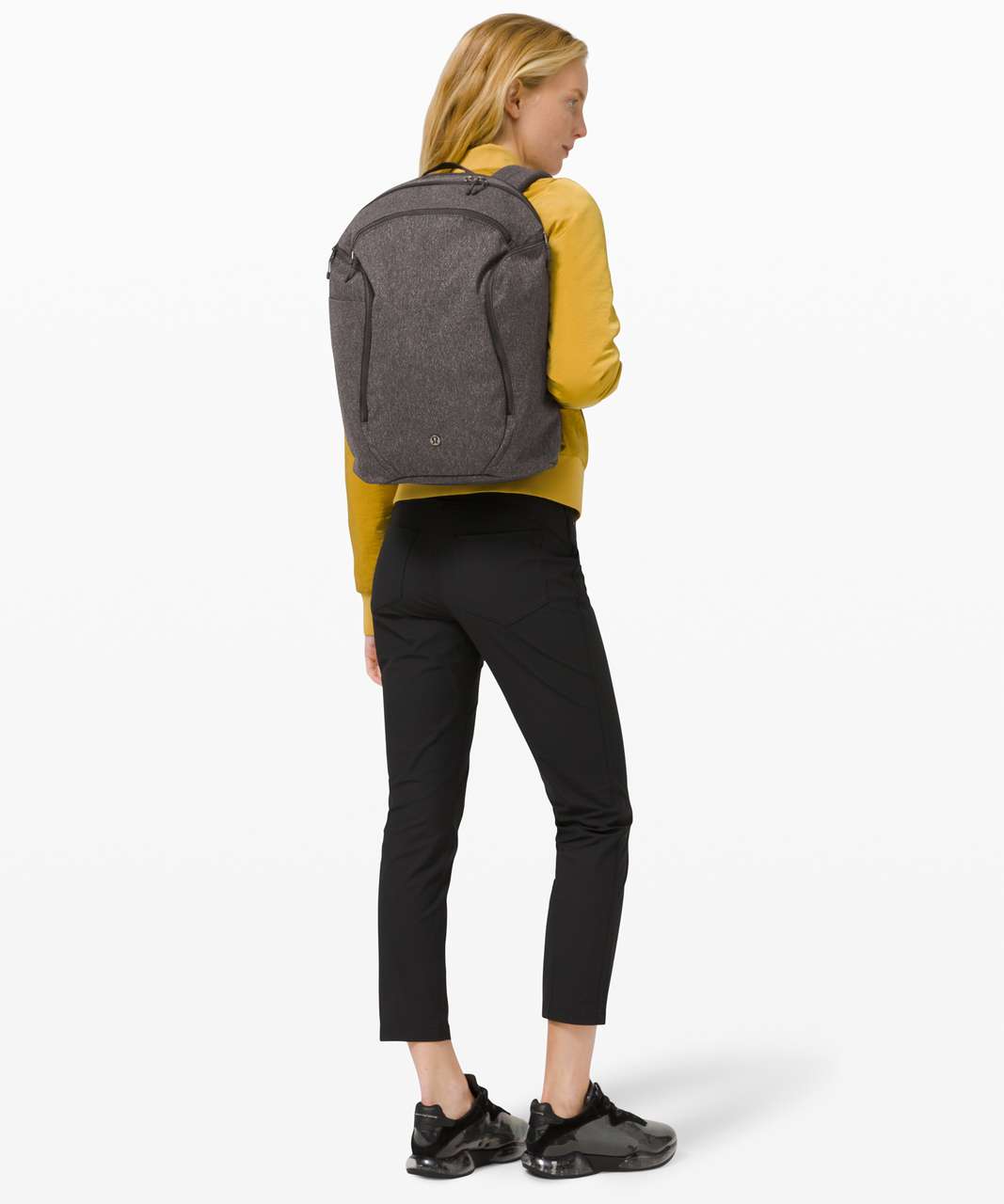 Lululemon Define Backpack - Heathered Black