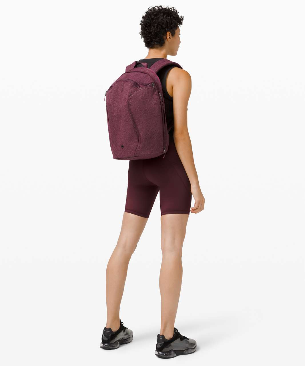 Lululemon Define Backpack - Heathered Cassis