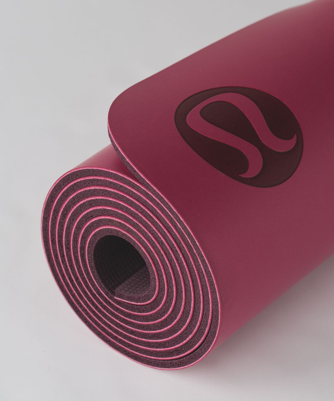 Lululemon Arise Yoga Mat 5mm FSC-certified Natural Rubber - Black unisex nwt