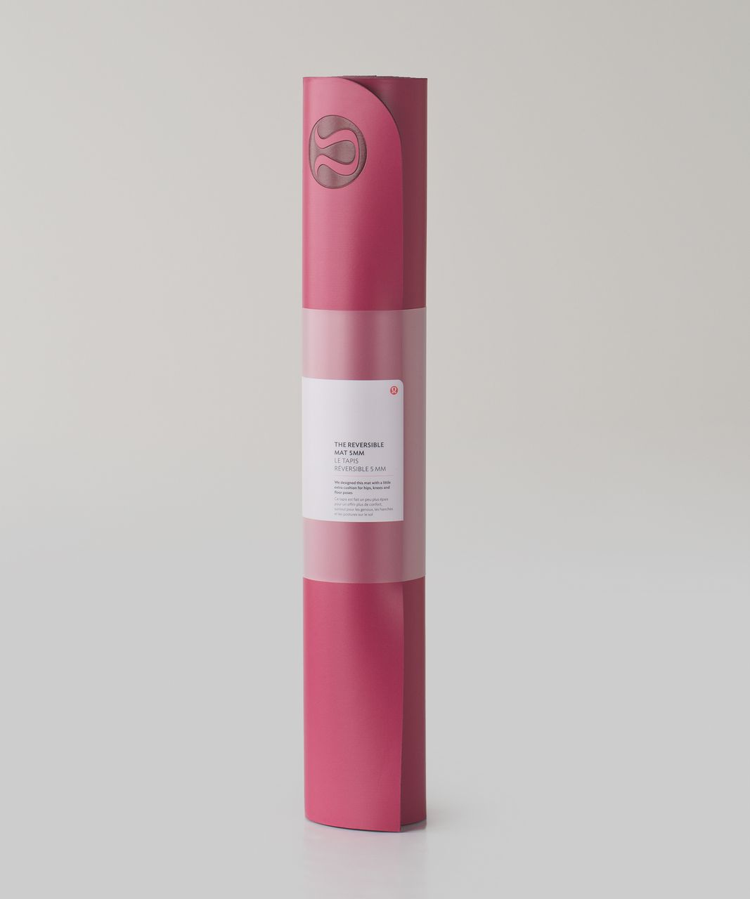 Lululemon The Reversible Mat 5mm - Berry Rumble / Bordeaux Lululemon The Reversible Mat 5mm - Berry Rumble / Bordeaux