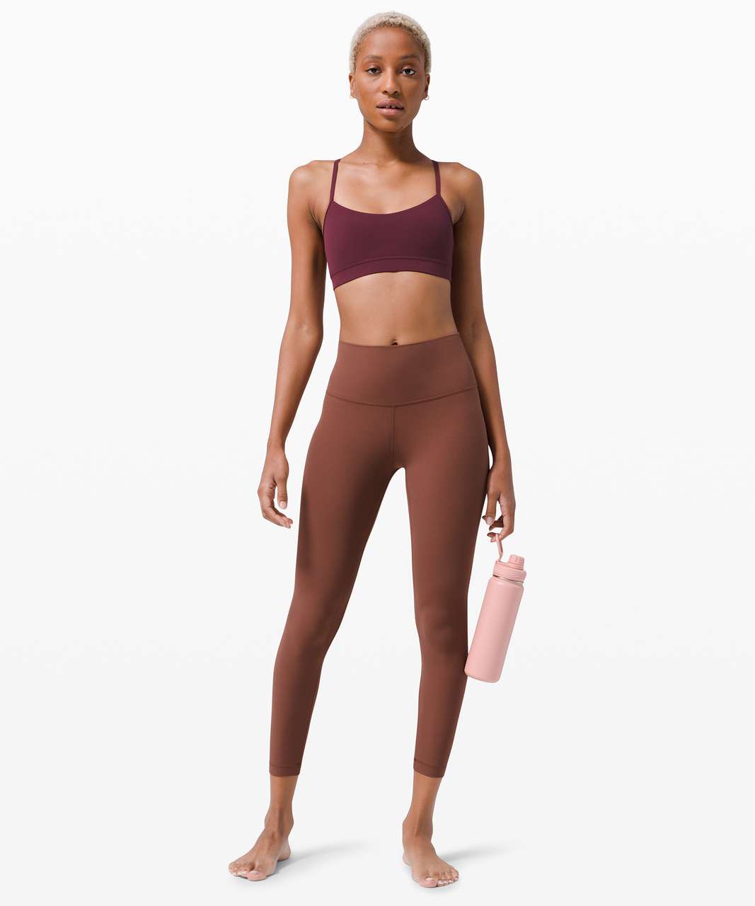 Lululemon Align Pant II 25 - Ancient Copper - lulu fanatics