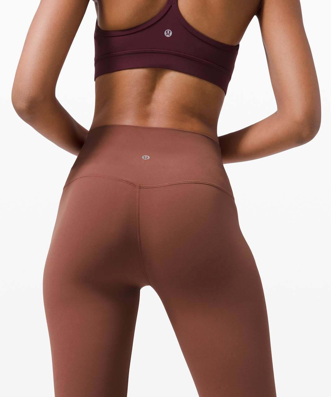 Fit pic: align tights (12) ancient copper and double tap (12) in