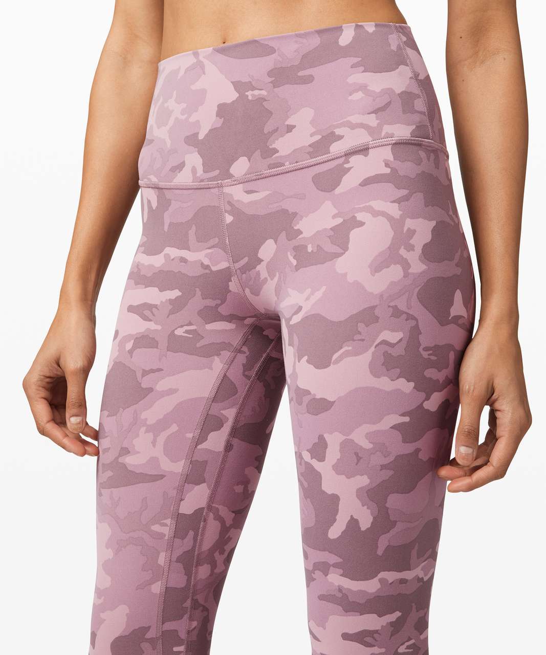 Lululemon Align Pant II 25" - Incognito Camo Pink Taupe Multi