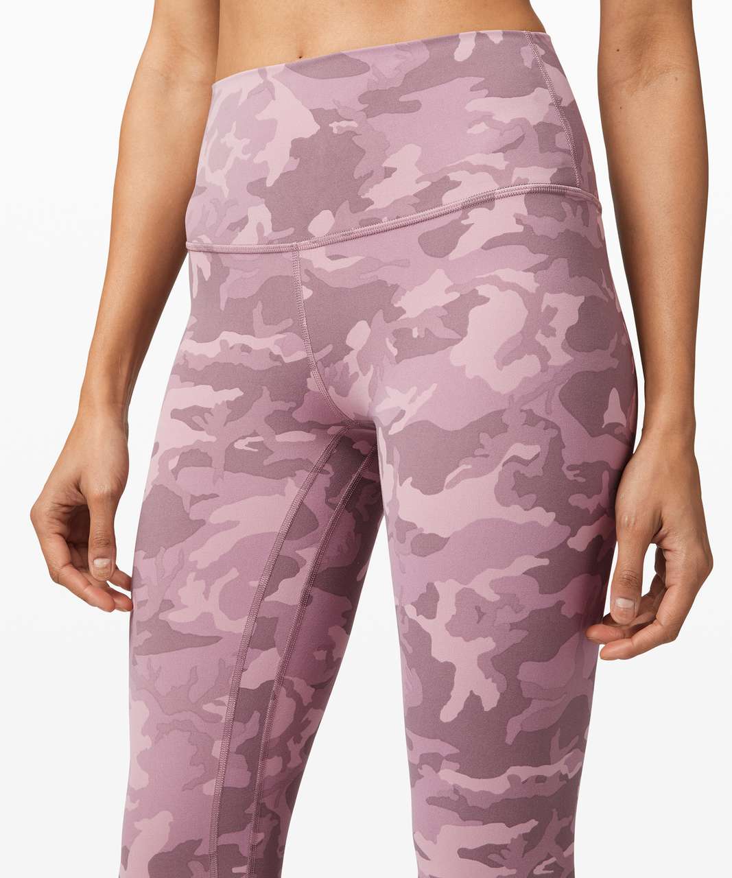 Lululemon Align Pant Tights Size 2 Incognito Camo Pink Taupe 21