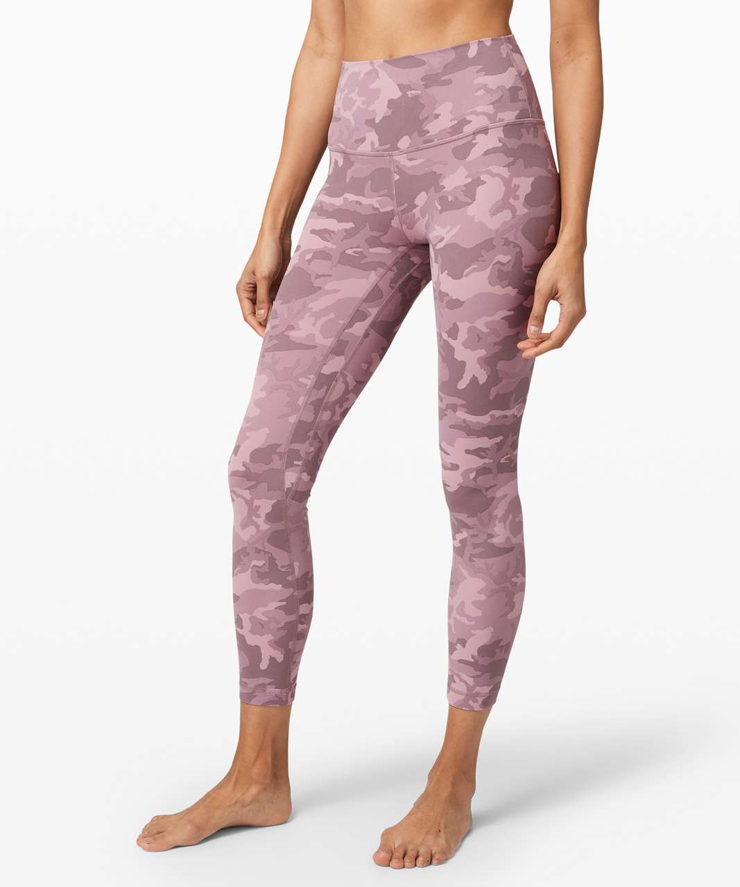 lululemon camo tights