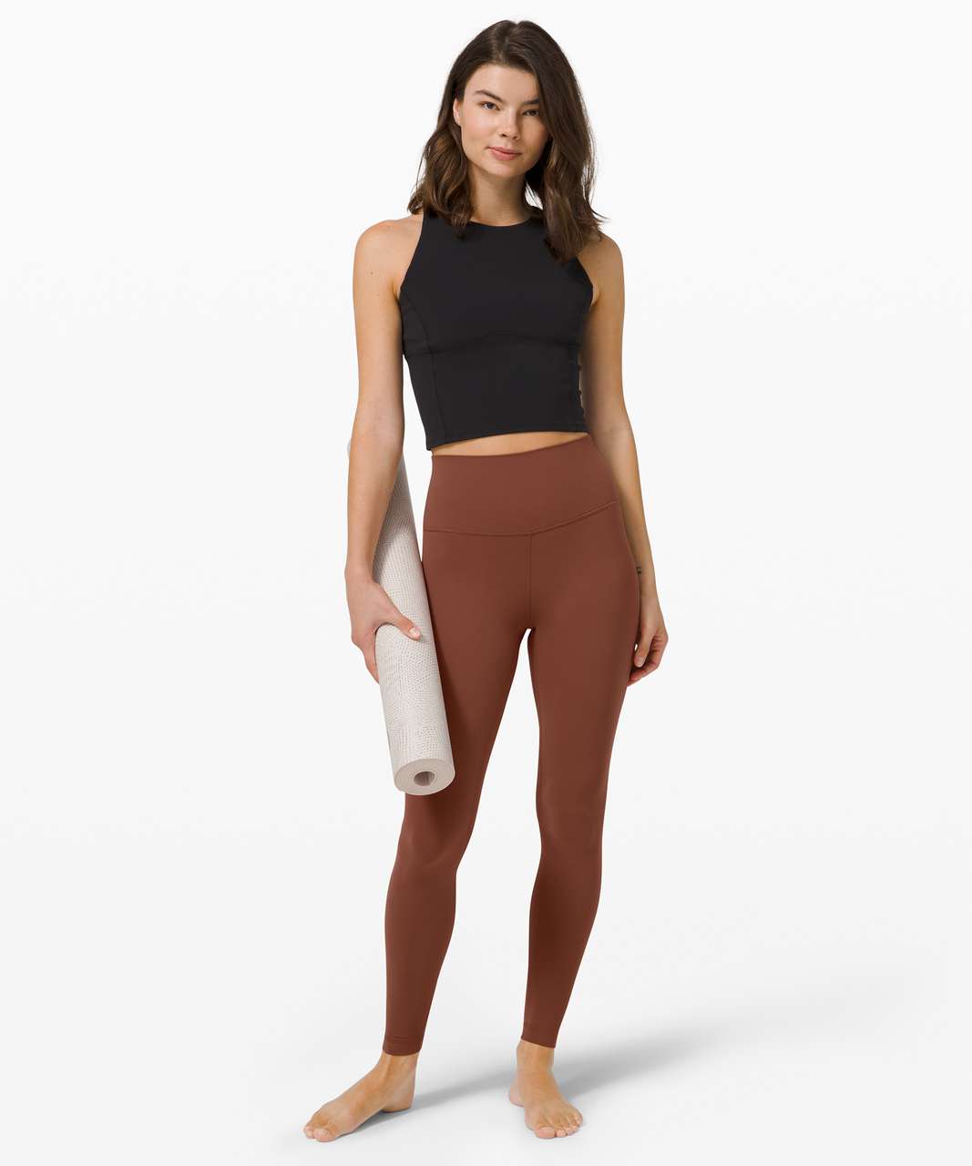 🦄NWT Lululemon Align Pant Size 6 Copper Brown 28” RARE!