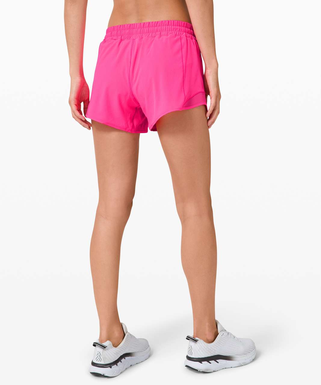 NEW LULULEMON Hotty Hot 4 LR Short 8 Pow Pink