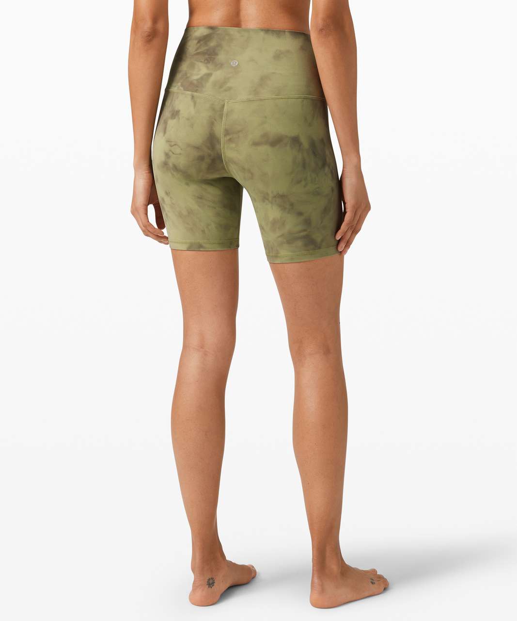 Lululemon Align Short *6" - Diamond Dye Vista Green Medium Olive