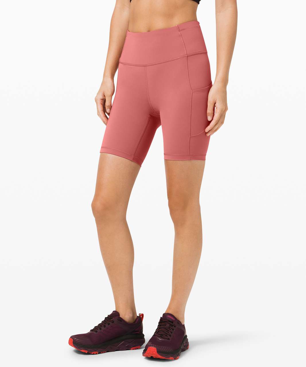 Lululemon Fast and Free Short 8" *Cool - Cherry Tint