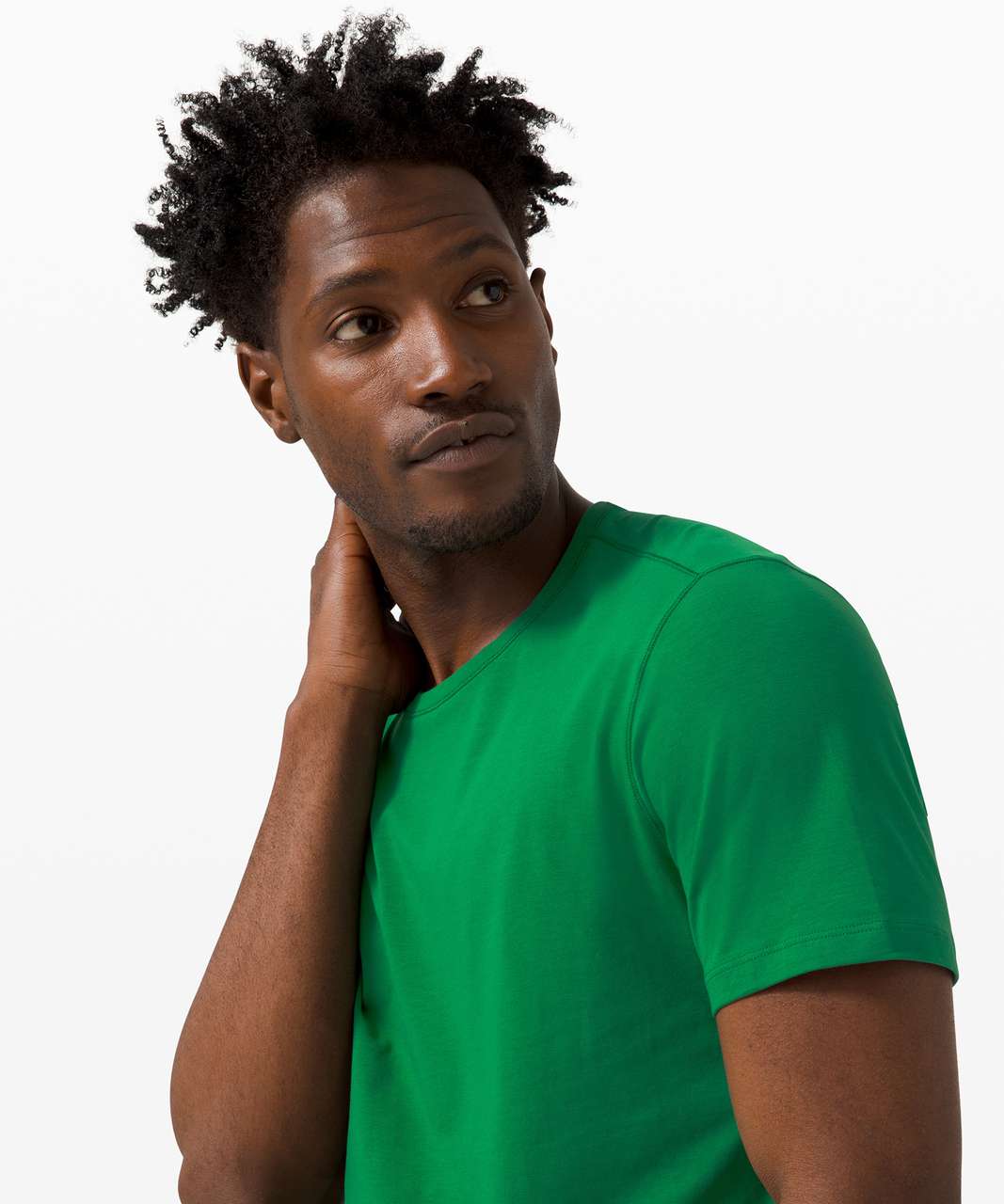 Lululemon 5 Year Basic Tee - Classic Green